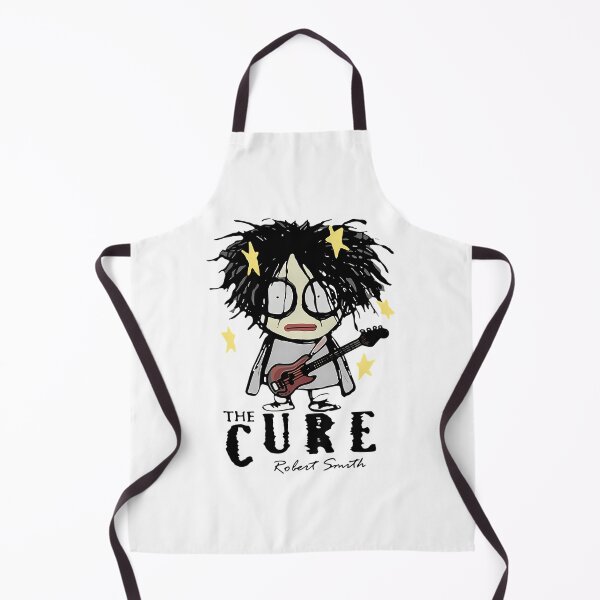 Item preview, The Cures Robert Smiths Cartoon Gothic Rock Band designed and sold by LeeBuckridge47.