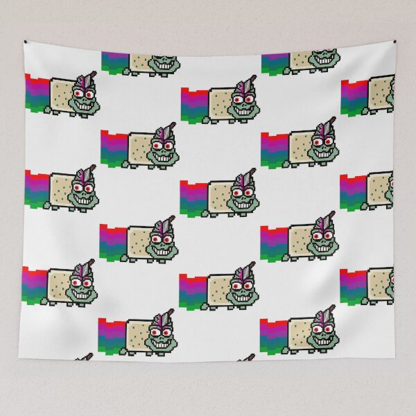 Item preview, Parody Ken The Butcher As Nyan Cat designed and sold by DaydreamNTeed.