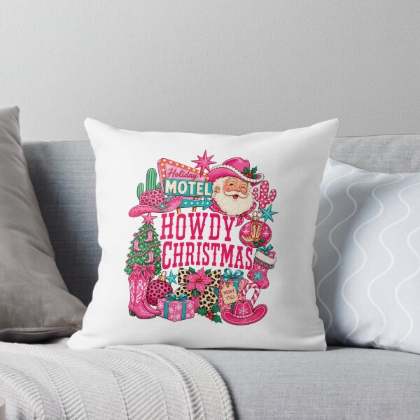 Item preview, Vintage Howdy Christmas designed and sold by RosalienNoah.