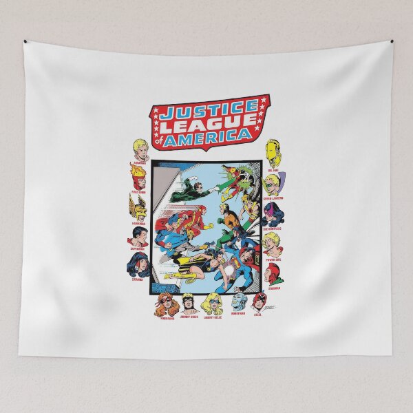 Item preview, Justice League of America Vintage Comic designed and sold by ABD998.