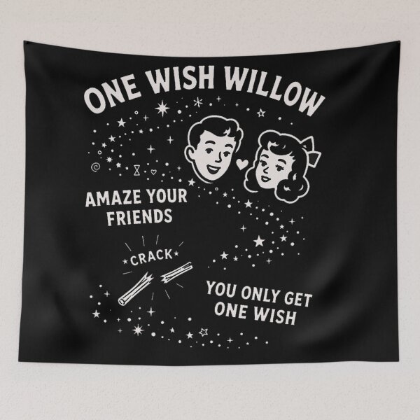 Item preview, Poster One Wish Willow - Obsession Horror Movie designed and sold by FredyCarls.