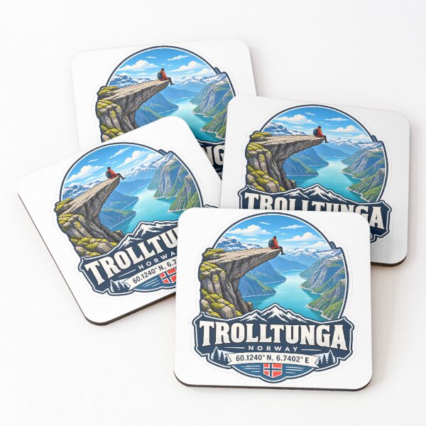Item preview, Trolltunga Norway – Epic Fjord View & Hiking Adventure designed and sold by ChicClicker.
