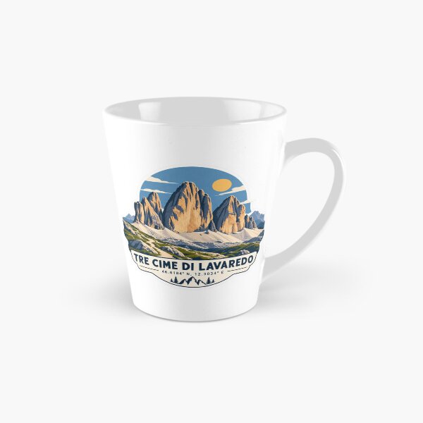 Item preview, Tre Cime di Lavaredo – Dolomites Mountain Travel Art designed and sold by ChicClicker.