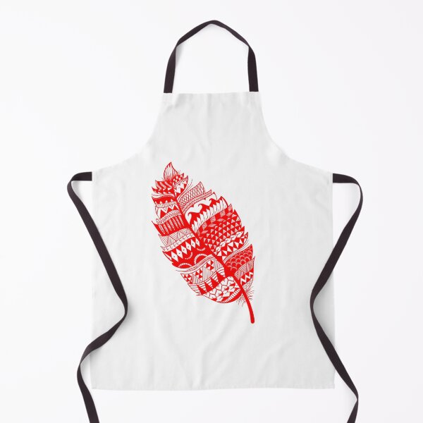 Item preview, Tribal Feather (Red) By The Tribal Korner designed and sold by rockwell-chiek.