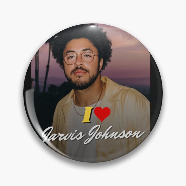 Artikelvorschau, Jarvis Johnson Painted Effect T-Shirt und Aufkleber entworfen und verkauft von DiverseDazzle.