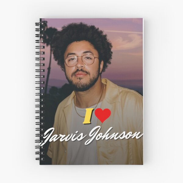 Artikelvorschau, Jarvis Johnson Painted Effect T-Shirt und Aufkleber entworfen und verkauft von DiverseDazzle.