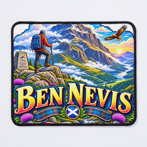 Item preview, Ben Nevis Scotland – Britain’s Highest Mountain Adventure designed and sold by ChicClicker.