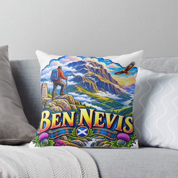 Item preview, Ben Nevis Scotland – Britain’s Highest Mountain Adventure designed and sold by ChicClicker.