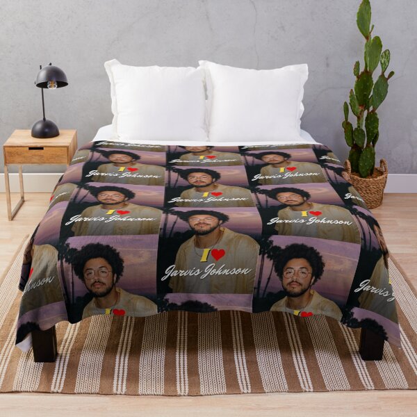 Aperçu de l'œuvre T-shirt et autocollant Jarvis Johnson effet peint créée et vendue par DiverseDazzle.