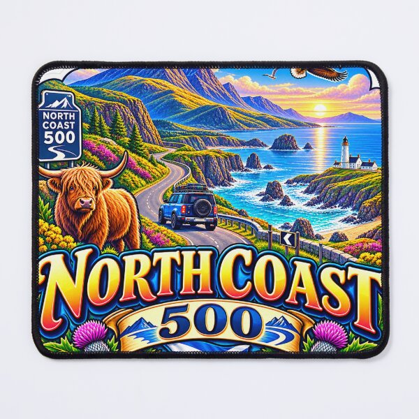 Item preview, North Coast 500 – Scotland Road Trip & Coastal Adventure designed and sold by ChicClicker.