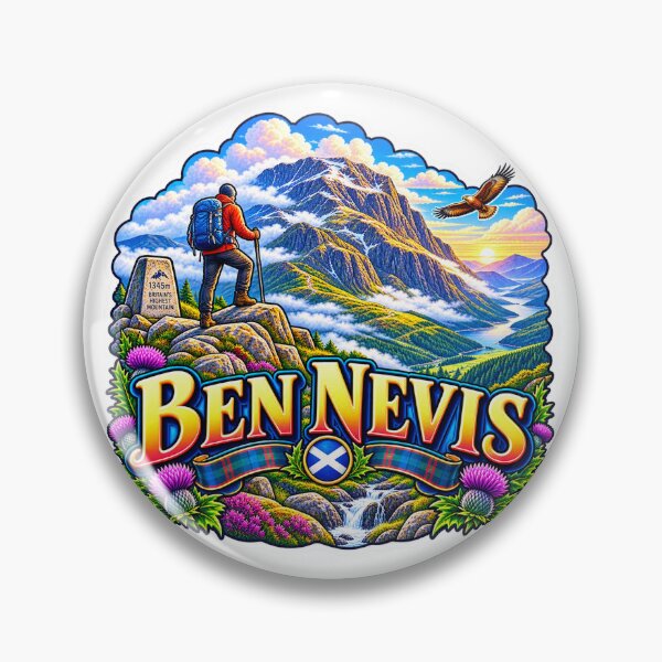 Item preview, Ben Nevis Scotland – Britain’s Highest Mountain Adventure designed and sold by ChicClicker.
