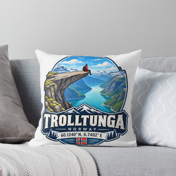 Item preview, Trolltunga Norway – Epic Fjord View & Hiking Adventure designed and sold by ChicClicker.