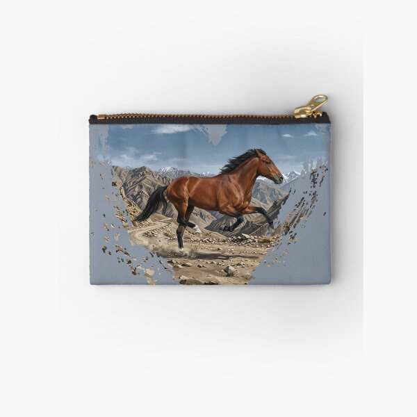 Item preview, The Afghan Horse, a landscape and a heart designed and sold by Cheval-de-coeur.