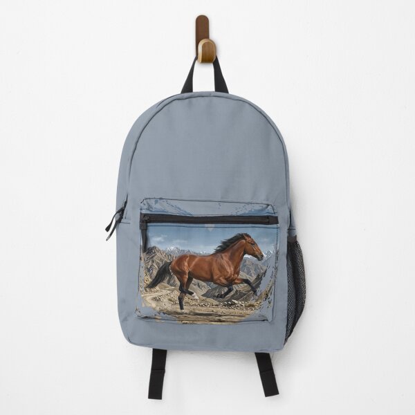 Item preview, The Afghan Horse, a landscape and a heart designed and sold by Cheval-de-coeur.