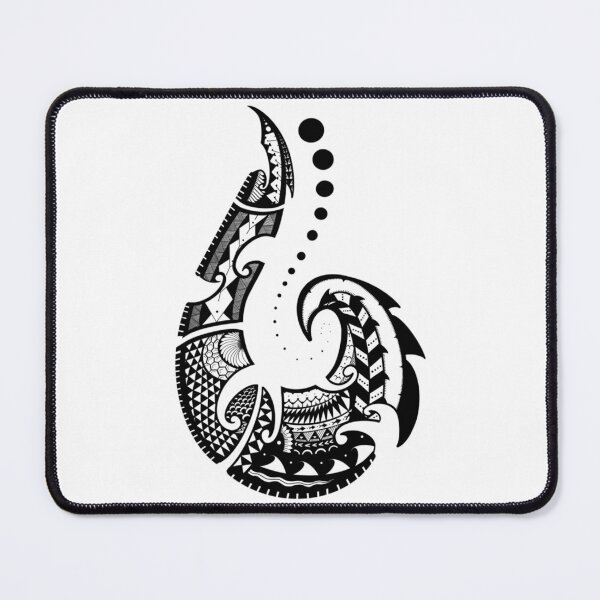 Item preview, Tribal Fish Hook By The Tribal Korner designed and sold by rockwell-chiek.