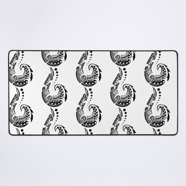 Item preview, Tribal Fish Hook By The Tribal Korner designed and sold by rockwell-chiek.