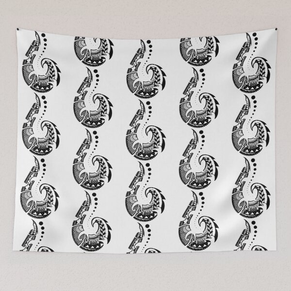 Item preview, Tribal Fish Hook By The Tribal Korner designed and sold by rockwell-chiek.