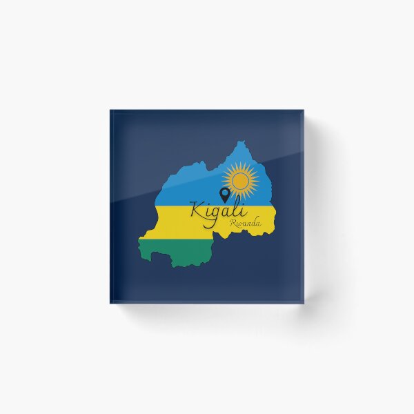 Item preview, Kigali Rwanda Travel designed and sold by AnulaArt.