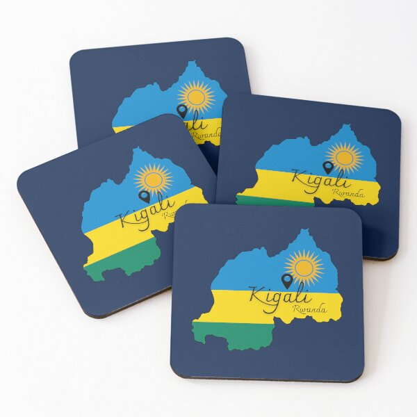 Item preview, Kigali Rwanda Travel designed and sold by AnulaArt.