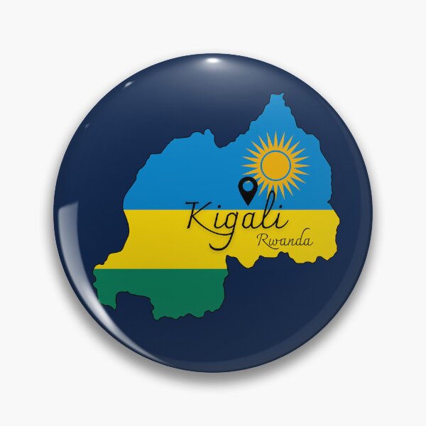 Item preview, Kigali Rwanda Travel designed and sold by AnulaArt.