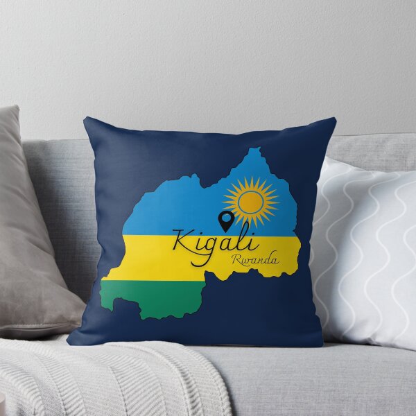 Item preview, Kigali Rwanda Travel designed and sold by AnulaArt.