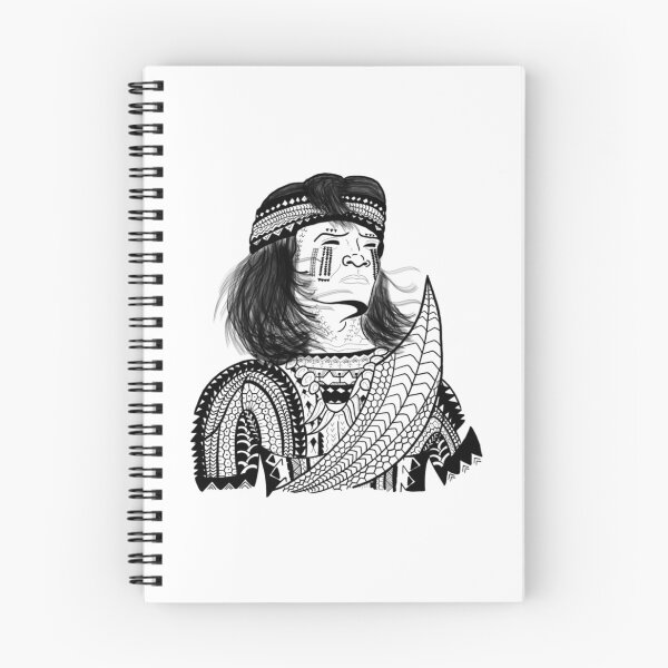 Item preview, Tribal Warrior Depiction (Black) By Tribal Korner designed and sold by rockwell-chiek.