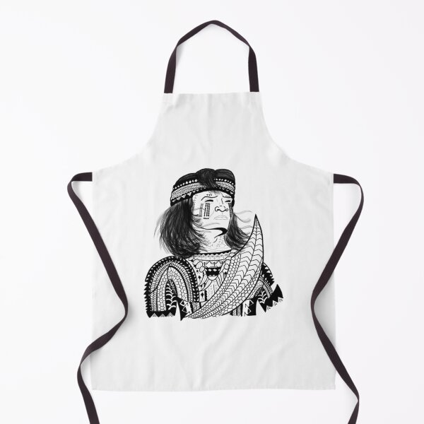 Item preview, Tribal Warrior Depiction (Black) By Tribal Korner designed and sold by rockwell-chiek.