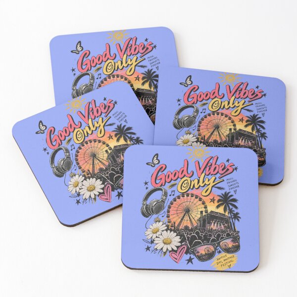 Item preview, Good Vibes Only Festival | Music Festival Summer Graphic  designed and sold by EdgeSphere.