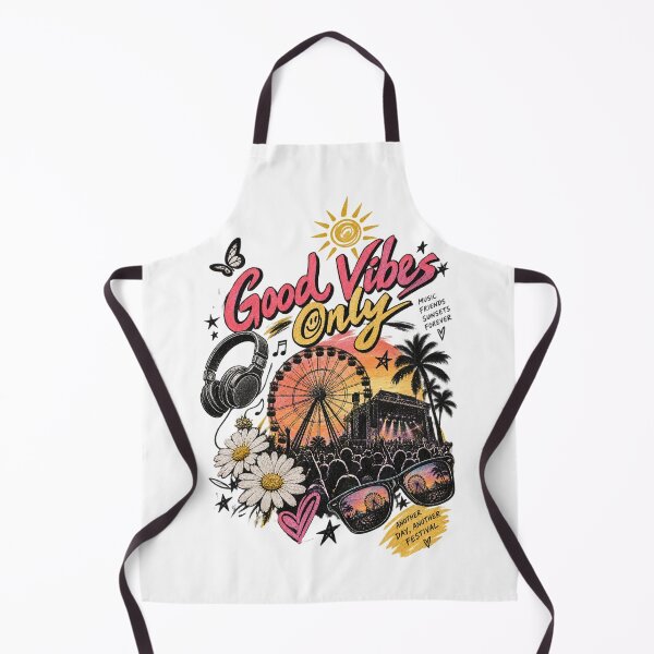 Item preview, Good Vibes Only Festival | Music Festival Summer Graphic  designed and sold by EdgeSphere.