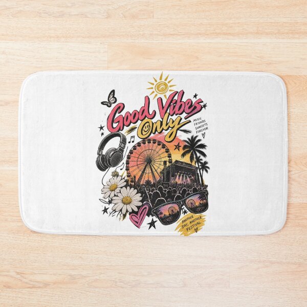 Item preview, Good Vibes Only Festival | Music Festival Summer Graphic  designed and sold by EdgeSphere.