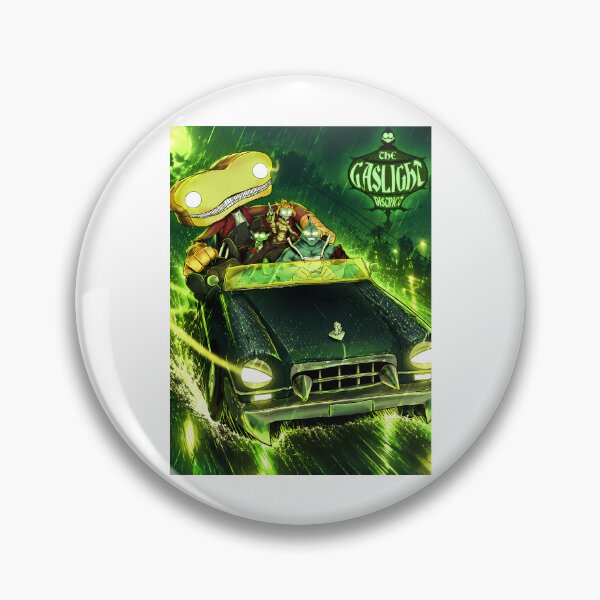 Item preview, The Gaslight District designed and sold by DaydreamNTeed.