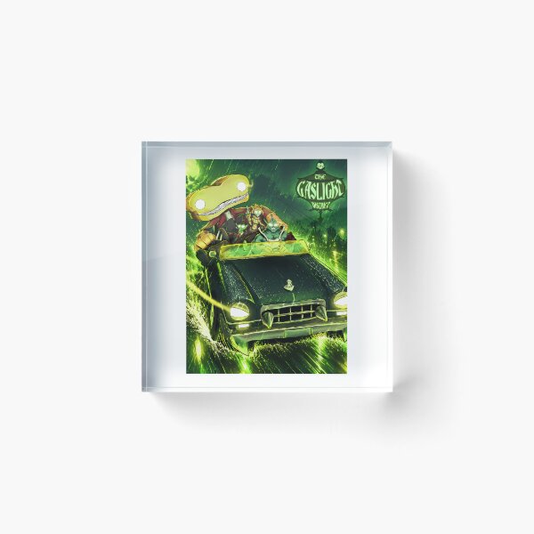 Item preview, The Gaslight District designed and sold by DaydreamNTeed.