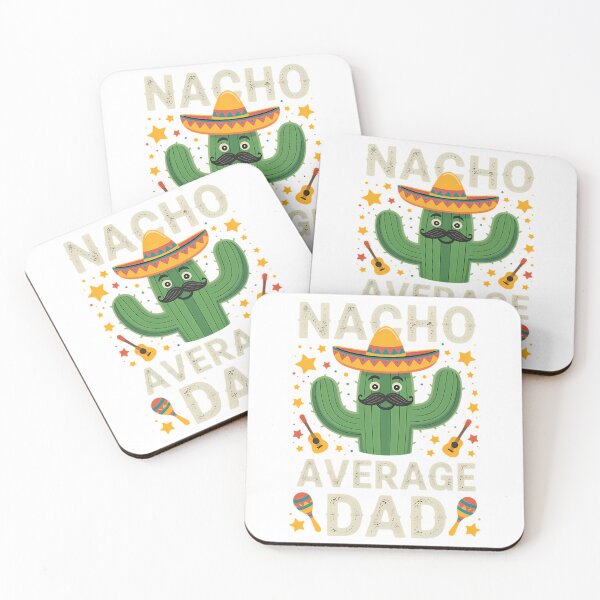 Item preview, Cinco De Mayo Family Matching Nacho Average Dad designed and sold by yesseniariesen.