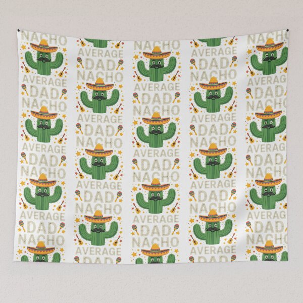 Item preview, Cinco De Mayo Family Matching Nacho Average Dad designed and sold by yesseniariesen.