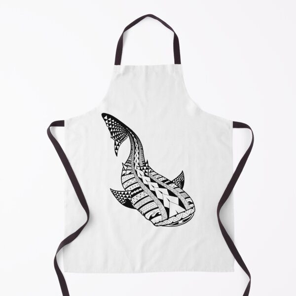 Item preview, Tribal Whale Shark (Black) By Tribal Korner designed and sold by rockwell-chiek.
