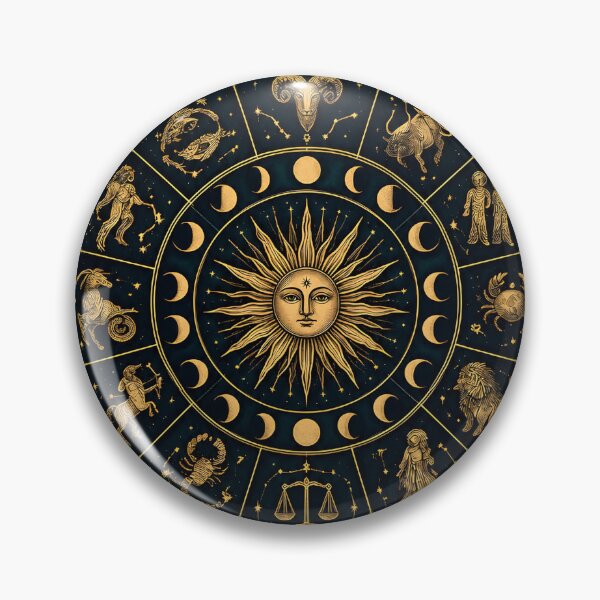 Item preview, Celestial Zodiac constellations-Mystical astrology & Tarot art designed and sold by Pariagarwal1602.