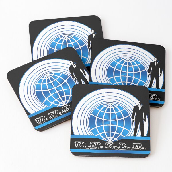 Item preview, The Man From U.N.C.L.E. designed and sold by EfrenEscobar.