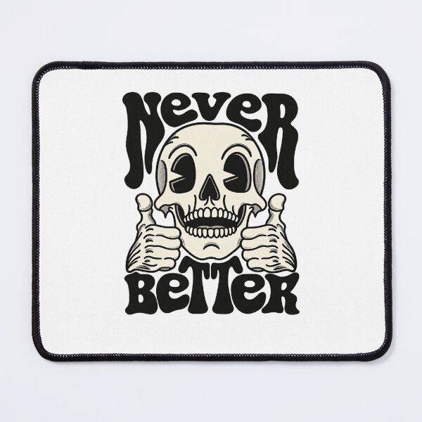Item preview, Never Better Skeleton designed and sold by ArunikaVelora.
