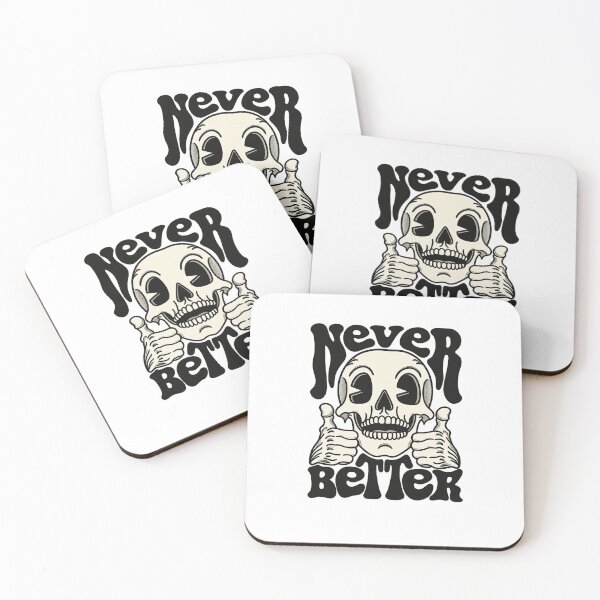 Item preview, Never Better Skeleton designed and sold by ArunikaVelora.