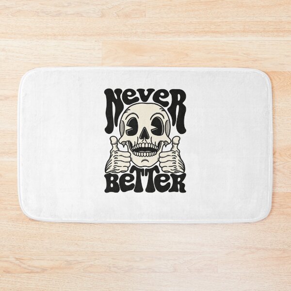 Item preview, Never Better Skeleton designed and sold by ArunikaVelora.