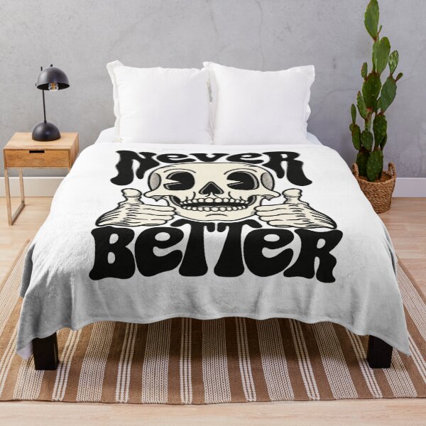 Item preview, Never Better Skeleton designed and sold by ArunikaVelora.