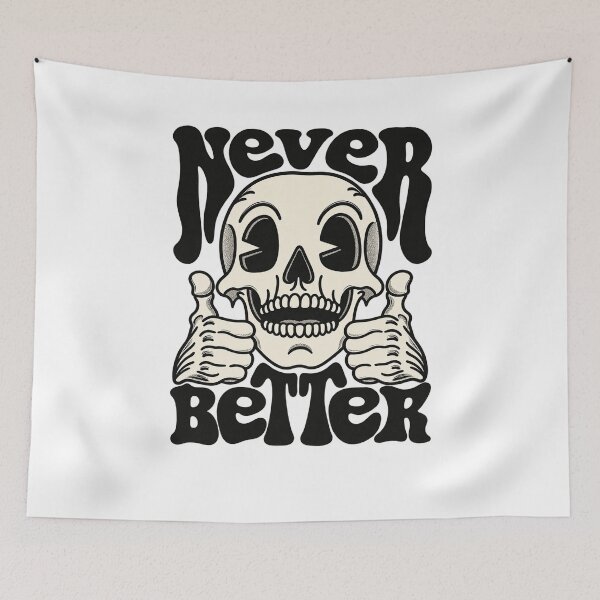 Item preview, Never Better Skeleton designed and sold by ArunikaVelora.