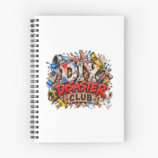 Item preview, DIY Disaster Club designed and sold by TheUnofficialClub.