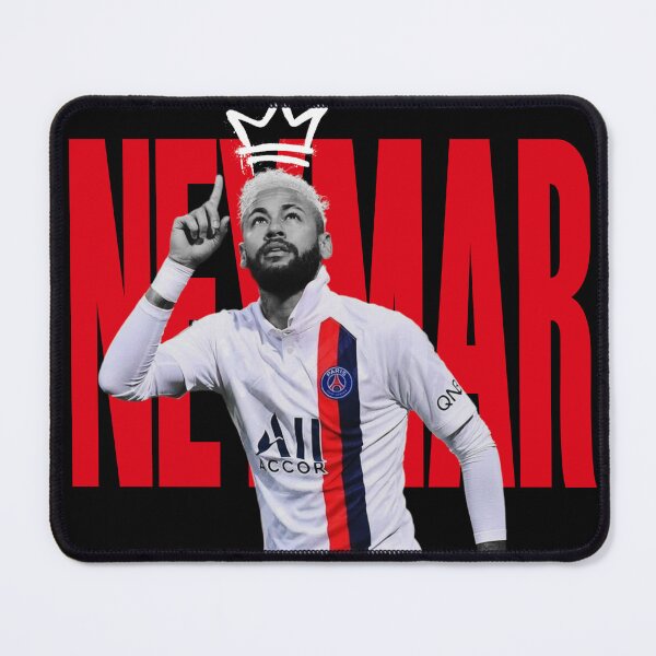 Item preview, Neymar Jr Paris Samba In Paris #10 White Kit Graphic Art designed and sold by Af-RT10.