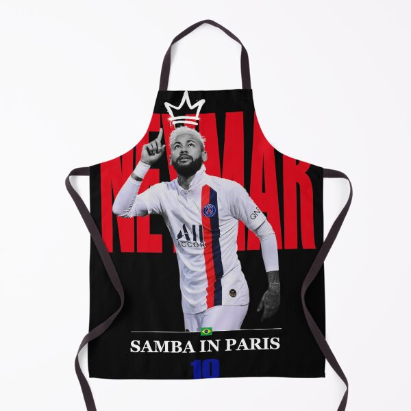 Item preview, Neymar Jr Paris Samba In Paris #10 White Kit Graphic Art designed and sold by Af-RT10.