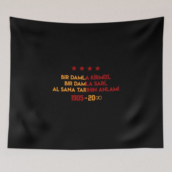 Item preview, Bir Damla Kirmizi, Bir Damla Sari! designed and sold by Nessshirts.