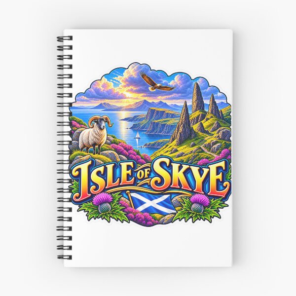 Item preview, Isle of Skye – Old Man of Storr & Scottish Island Travel Art designed and sold by ChicClicker.