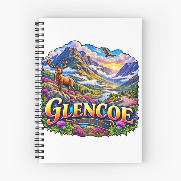 Artikelvorschau, Glencoe, Schottland – Dramatisches Hochlandtal & malerische Straße entworfen und verkauft von ChicClicker.