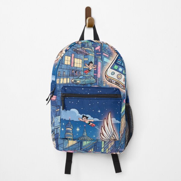 Item preview, Flying Smart Phone With Wings Anime Style designed and sold by Home Decor Art.