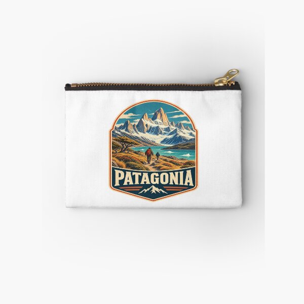 Item preview, Patagonia Adventure Shirt – Vintage Travel Hiking Mountains South America Design designed and sold by Globalcitytees.